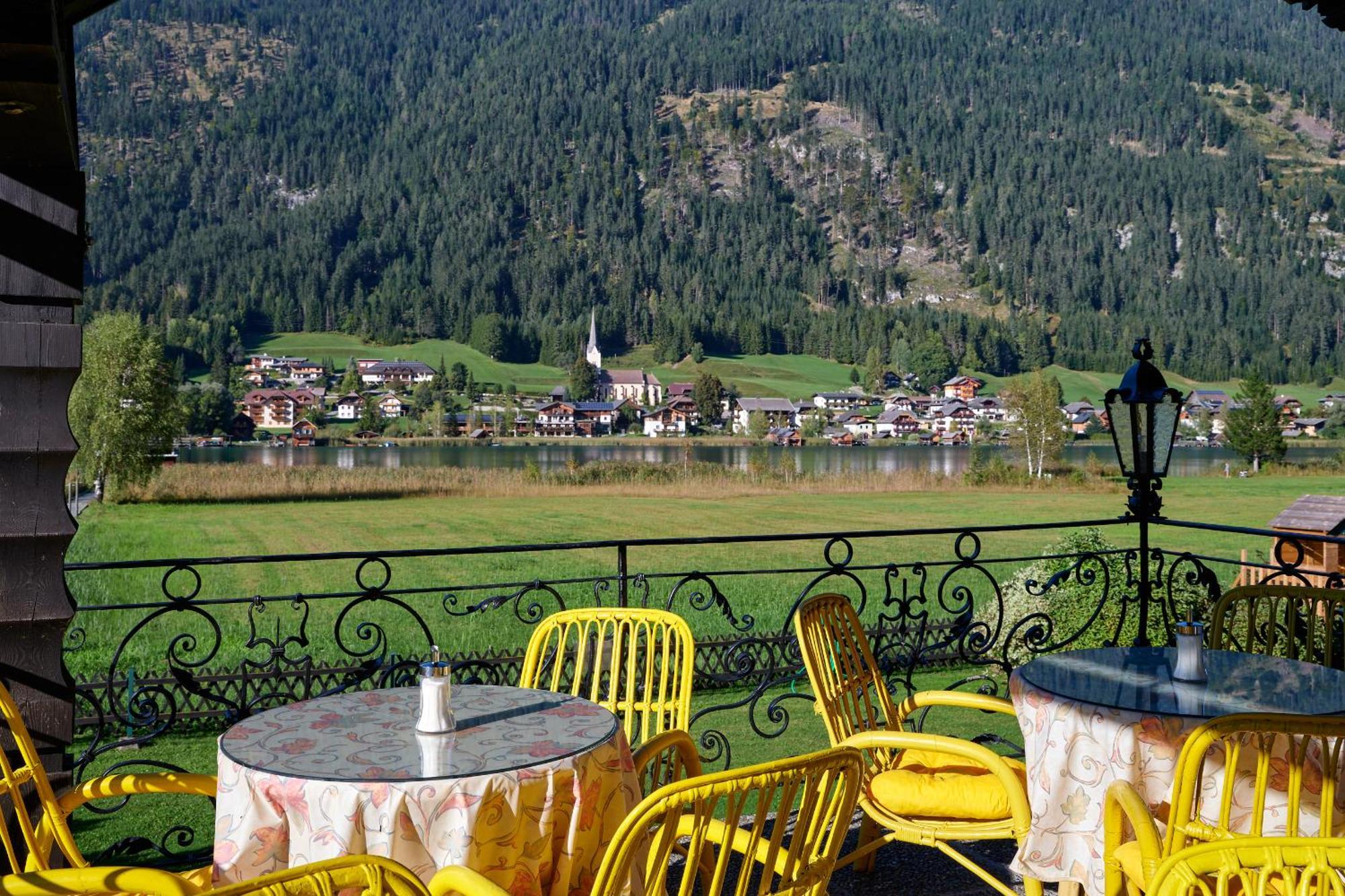 Hotel Harrida Weissensee Exterior photo