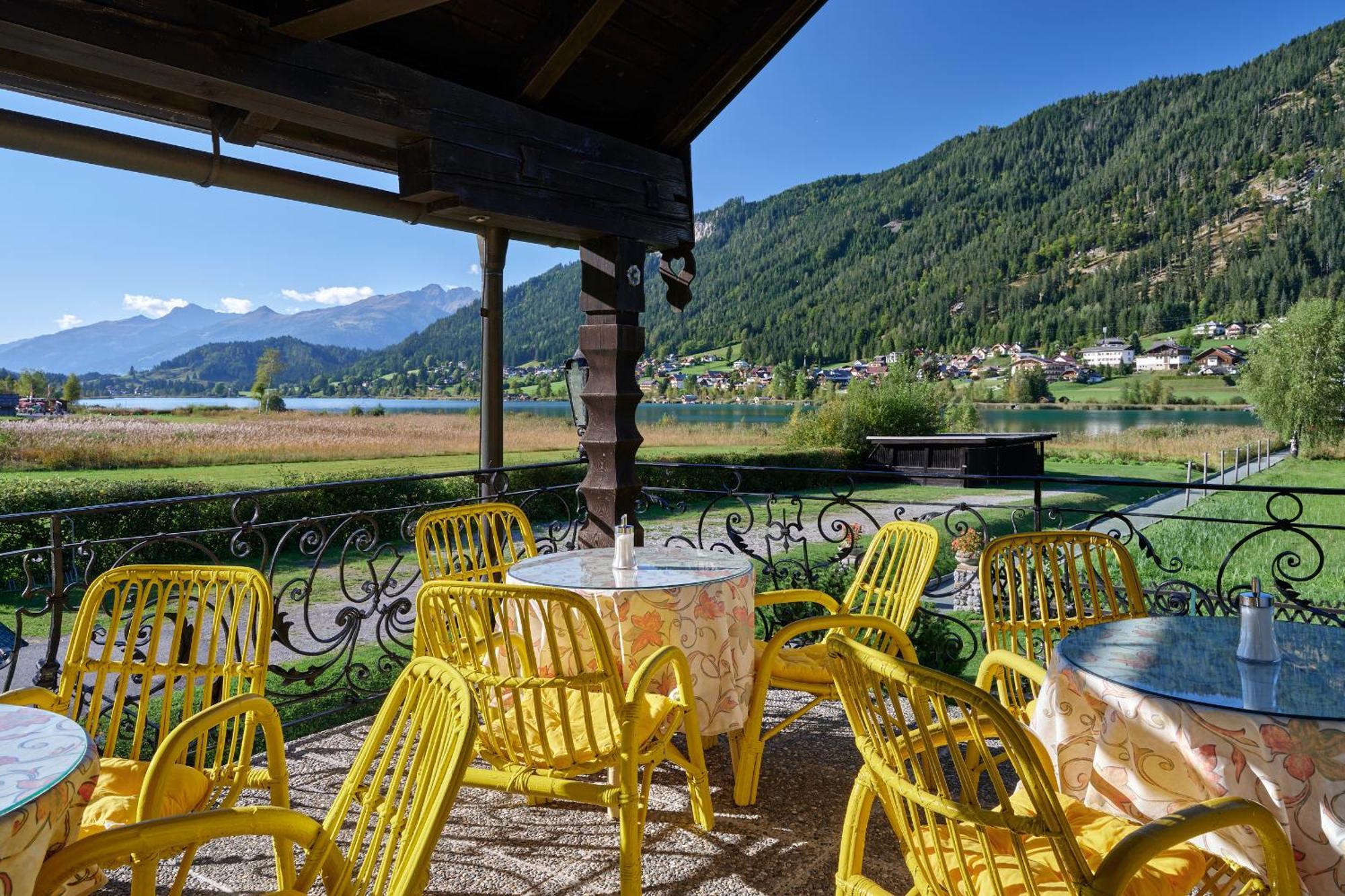 Hotel Harrida Weissensee Exterior photo