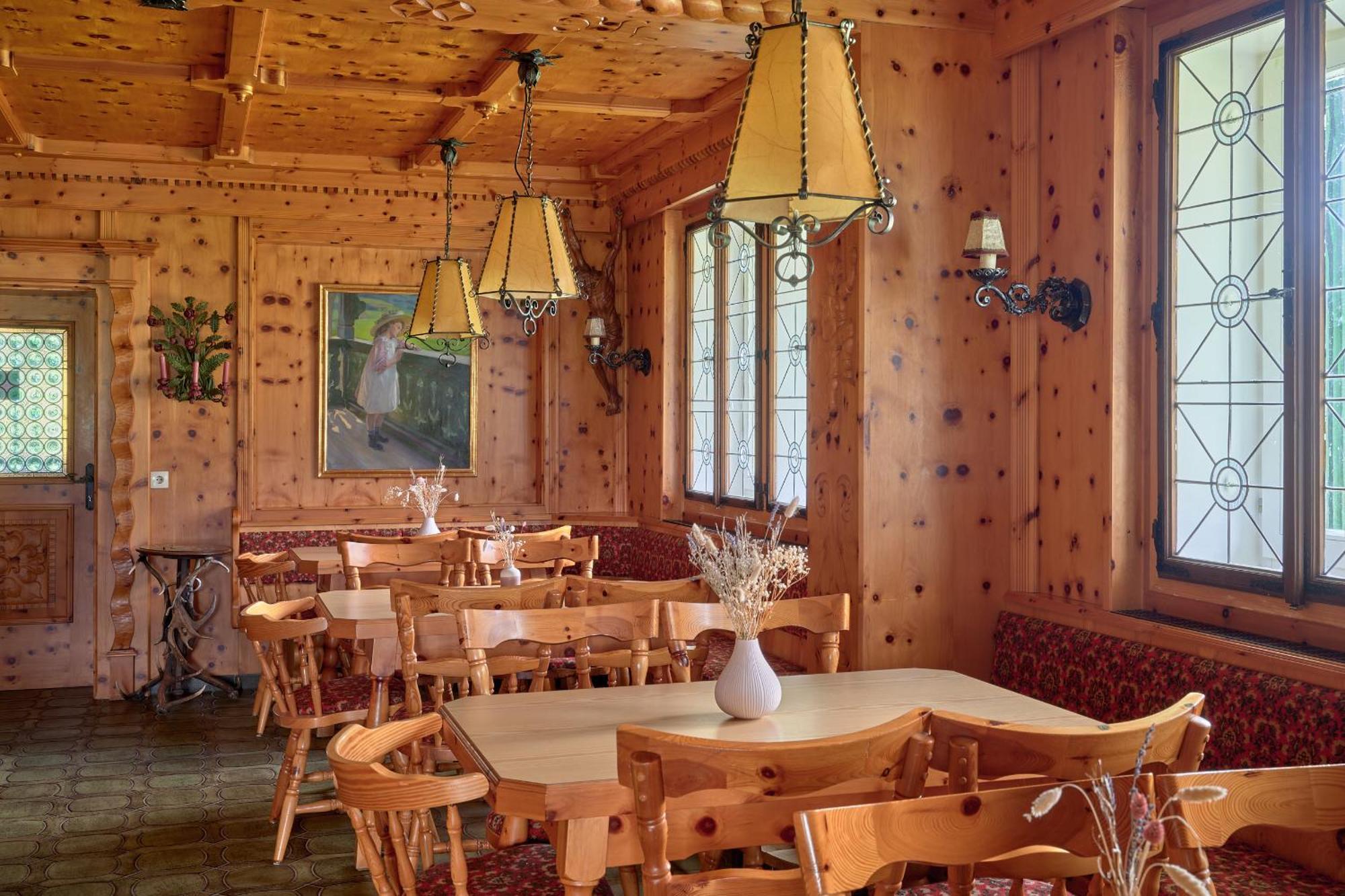 Hotel Harrida Weissensee Exterior photo