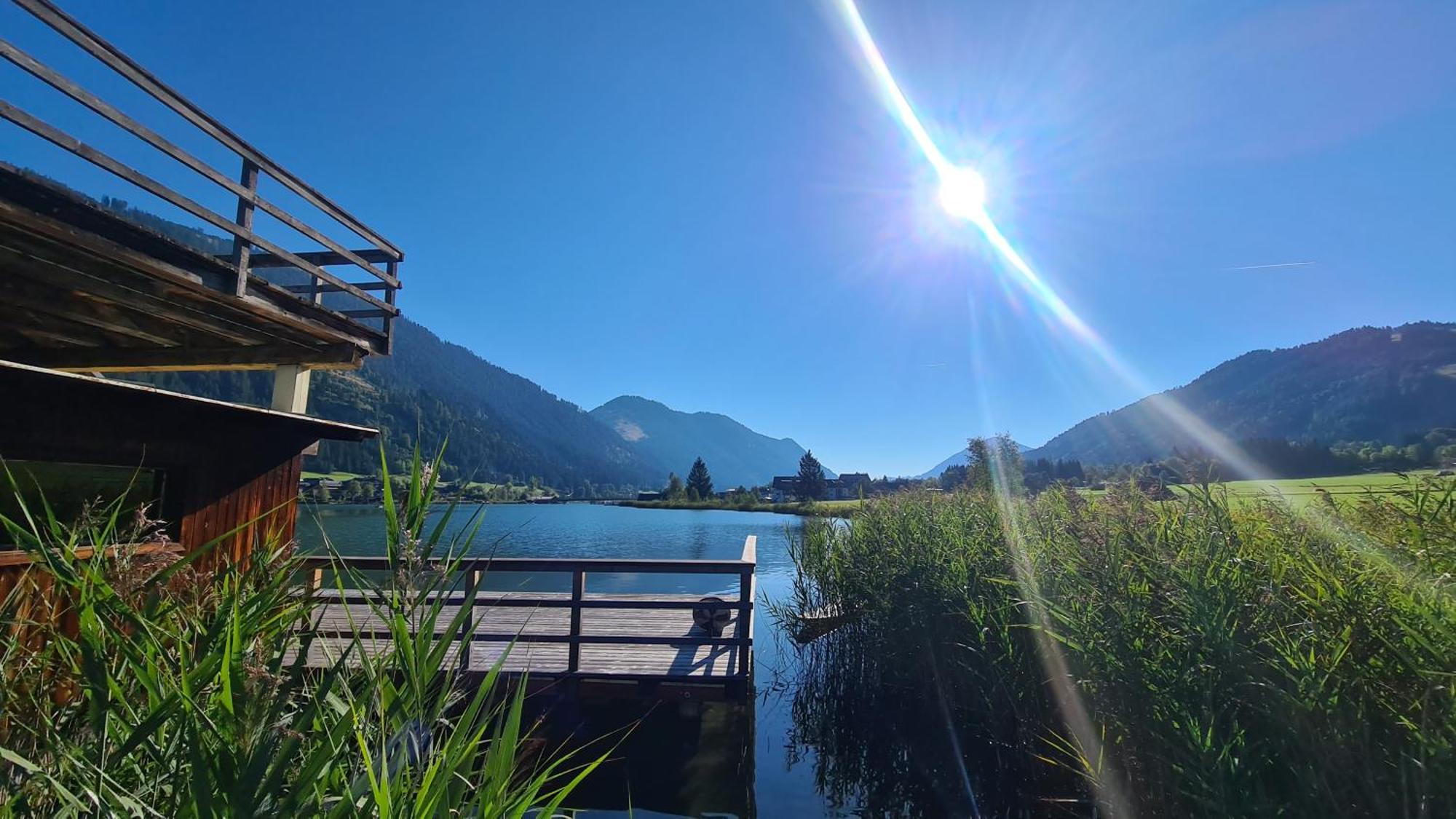 Hotel Harrida Weissensee Exterior photo